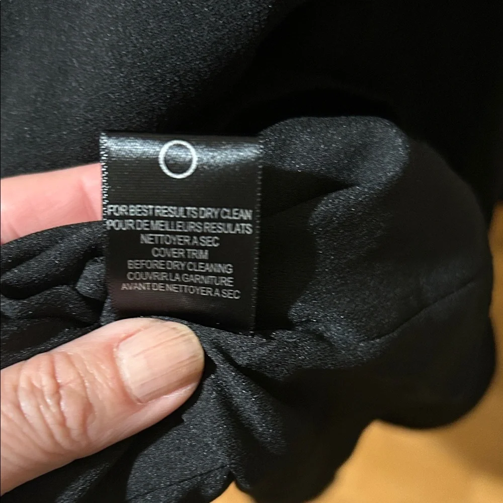 Halston Heritage Black Dress - Picture 9 of 16